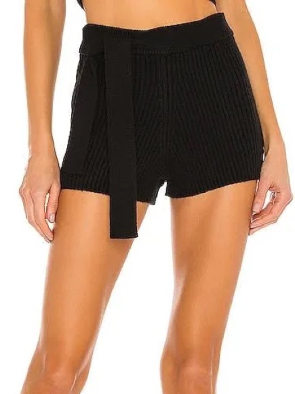 Lovers and Friends Sylvie Short in Black